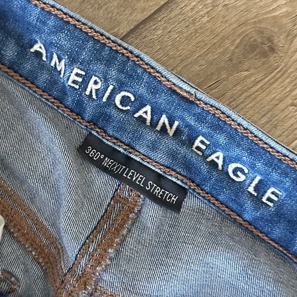 American Eagle 360 Next Level Stretch Hi-Rise Jegging - Picture 4 of 5